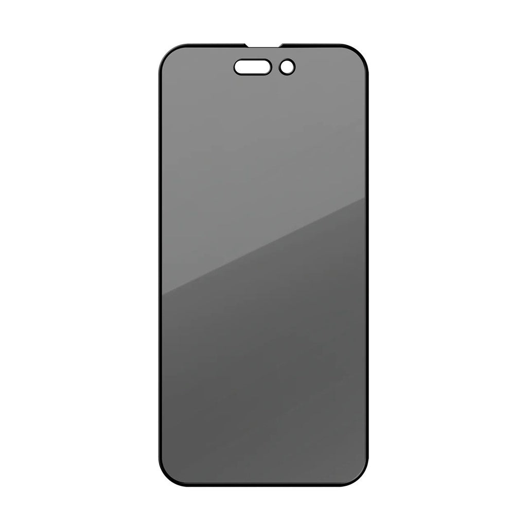 MOMAX iPhone 15 Series Glass Pro+Full coverage HD Privacy screen protector - لاصق شاشة مضلل للايفون 15برو  من موماكس