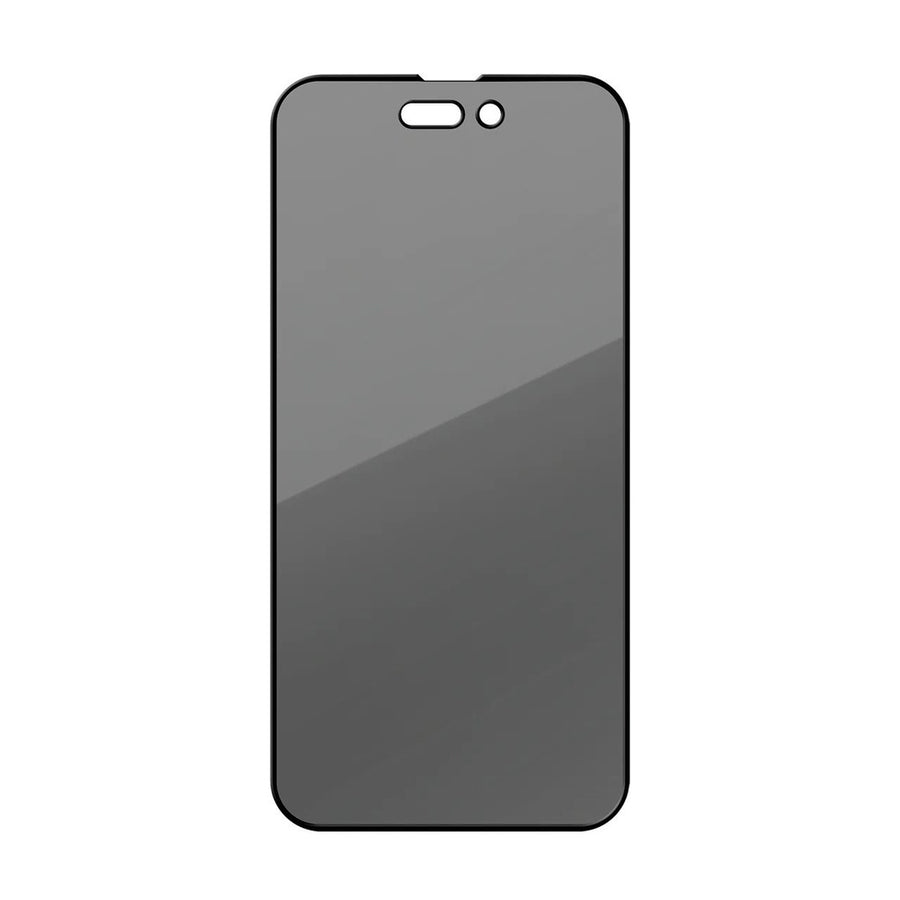 MOMAX iPhone 15 Series Glass Pro+Full coverage HD Privacy screen protector - لاصق شاشة مضلل للايفون 15برو  من موماكس