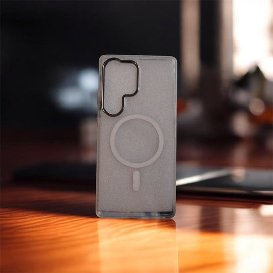 BELKIN MAG CASE FOR SAMSUNG S25 ULTRA - كفر سامسونج اس 25 الترا ماك سيف شفاف من بيلكن