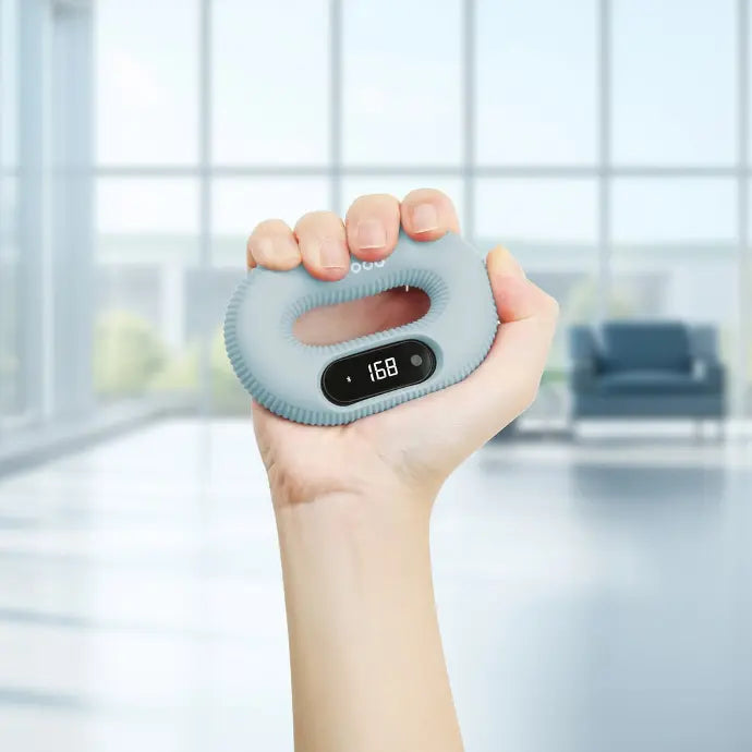 Porodo Smart Hand Grip Blue – قبضة اليد الذكية من بورودو