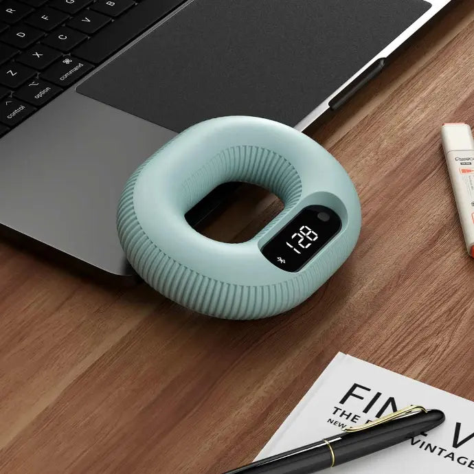 Porodo Smart Hand Grip Blue – قبضة اليد الذكية من بورودو