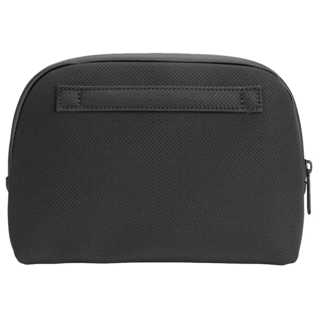PORODO LIFESTYLE POUCH WITH HANDLE BLACK - حقيبة يد للاكسسوارات مع مقبض من بورودو اسود