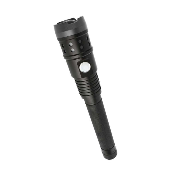 Porodo Lifestyle Slim Outdoor Flashlight 4000mAh 20W LED 1200LM - فلاش لايت الخارجي الرفيع من بورودو