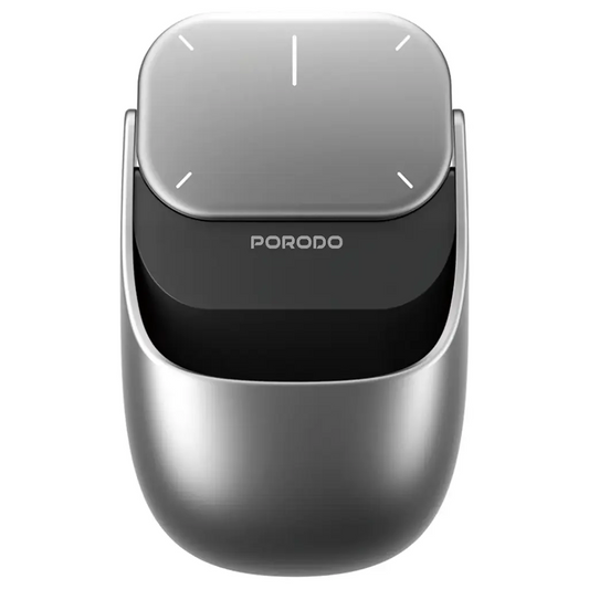 Porodo AirMouse Bluetooth Mouse Gray - ماوس بلوتوث لاسلكي من بورودو رمادي