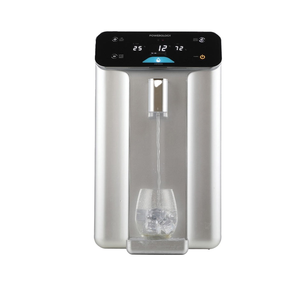 Powerology Atmospheric Water Generator 10L 245W Silver - مولد المياه من الهواء  10 لتر 245 واط من باورولوجي