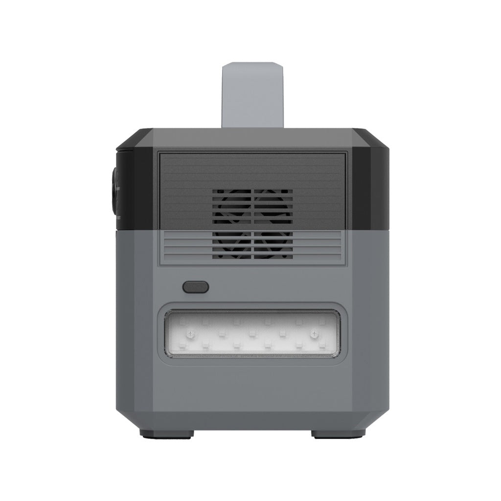 POWEROLOGY PORTABLE POWER GENERATOR 120000MAH FAST CHARGING 384WH 600W  -مولد طاقة محمول 120000 ملي امبير 600 واط مع شاشة رقمية من باورولوجي