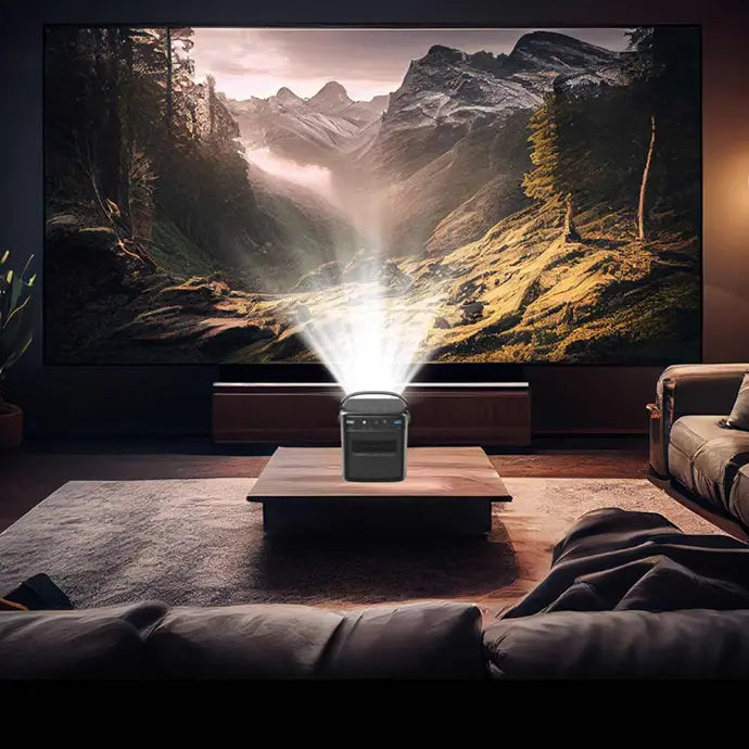 Powerology 4K GTV Projerctor - داتا شو من باورولوجي