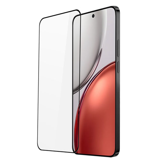 Premium Tempered Glass Black For Honor X9D - لاصق شاشة هونر اكس 9 دي