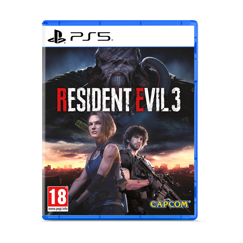 PS5 GAMES RESIDENT EVIL 3 - ريزدنت ايفل 3 قرص بلايستيشن 5
