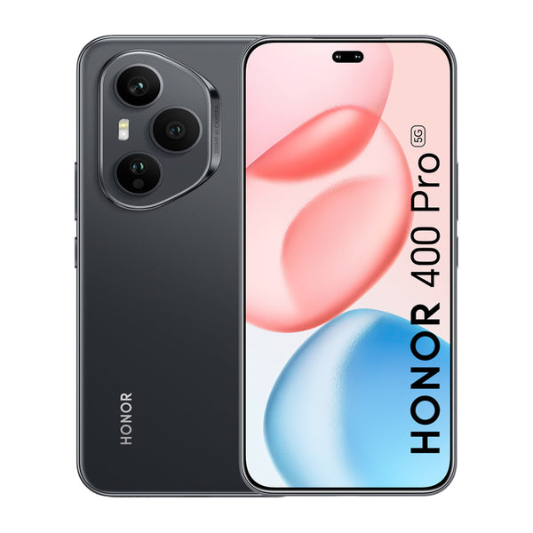 HONOR 400 PRO 512/12 GB MIDNIGHT BLACK - هونر 400 برو 512/12 جيجابايت اسود