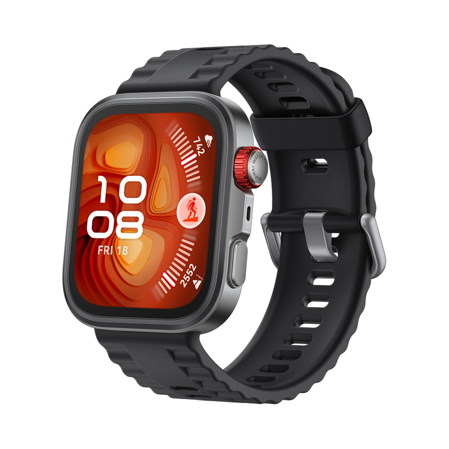 HUAWEI WATCH FIT 4 PRO BLACK - ساعة ذكية مع ميزة الدفع الذكي (NFC) من هواوي اسود