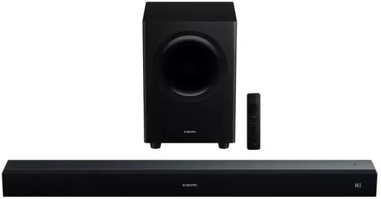 Xiaomi Soundbar Pro 2.1 ch NS4-EU -  سبيكر سينمائي ساوند بار سلكي 300 واط من شاومي اسود