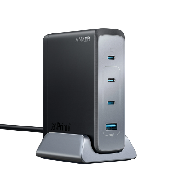 ANKER PRIME 240W GAN DESKTOP CHARGER (4 PORTS) - شاحن متعدد المنافذ 240 واط من انكر