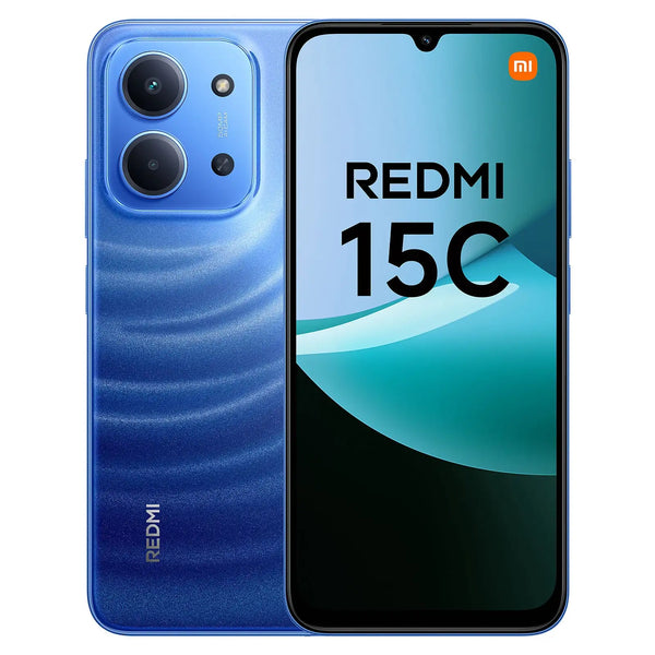 REDMI 15C 8/256 GB BLUE - ريدمي 15 سي 256/8 جيجابايت ازرق