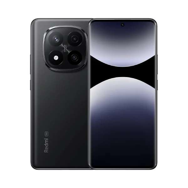 Redmi Note 14 Pro Plus 5G 512/12 GB Black - ريدمي نوت 14 برو بلس 5 جي 512/12 جيجابايت اسود