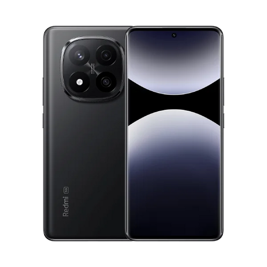 Redmi Note 14 Pro Plus 5G 512/12 GB Black - ريدمي نوت 14 برو بلس 5 جي 512/12 جيجابايت اسود