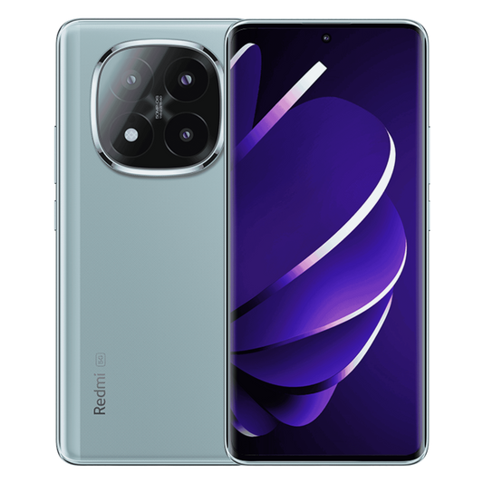 Redmi Note 14 Pro Plus 5G 512/12 GB Blue - ريدمي نوت 14 برو بلس 5 جي 512/12 جيجابايت ازرق