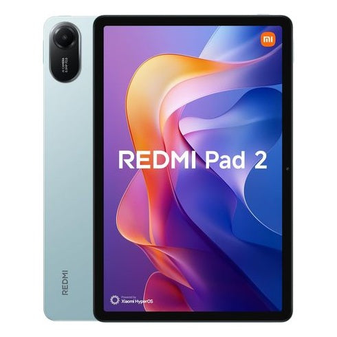 Redmi Pad 2 Bundle With Cover 8/256 GB GREEN - ريدمي باد 2 مع كفر 256/8 جيجابايت اخضر