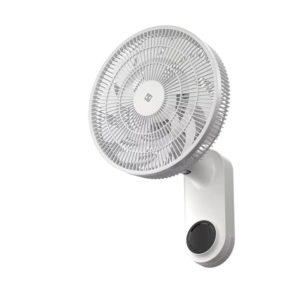 JIPIN WALL MOUNT FAN  15FANS 34CM - مروحة حائط كهربائية ذكية 34 سم بتصميم ثنائي الشفرات وتحكم ذكي 50 واط