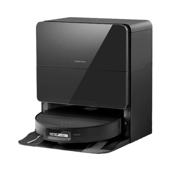 ROBOROCK SEROS 10 BLACK - روبوت التنظيف كنس ومسح بقوة 22000 باسكال من روبوروك اسود