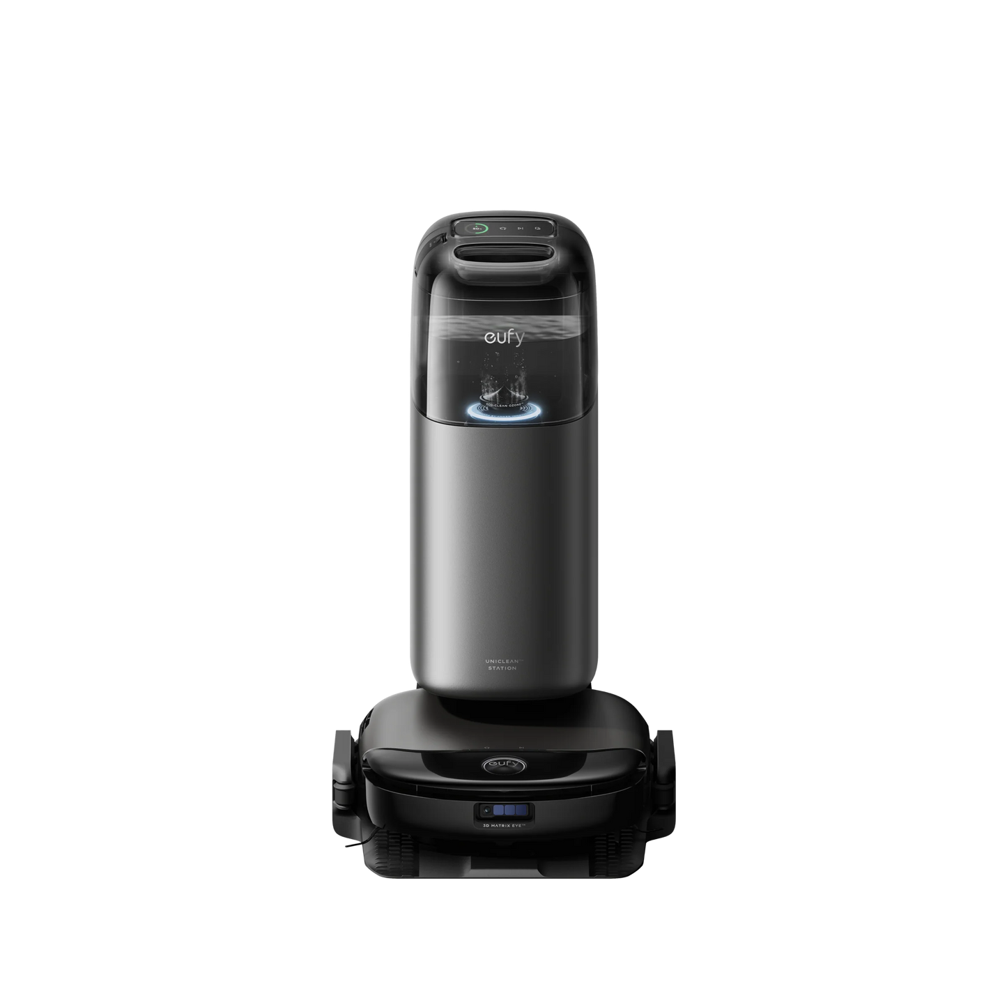 Anker Eufy Robot Vacuum Omni S1 Pro Black - روبوت التنظيف اومني اس 1 برو كنس ومسح 8000 باسكال من انكر اسود