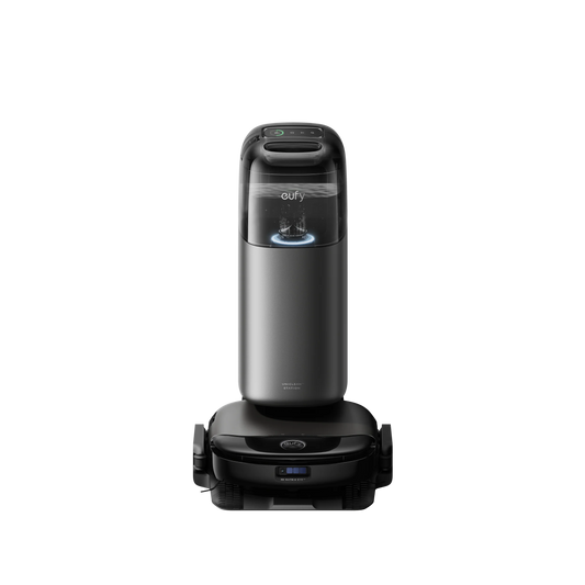 Anker Eufy Robot Vacuum Omni S1 Pro Black - روبوت التنظيف اومني اس 1 برو كنس ومسح 8000 باسكال من انكر اسود