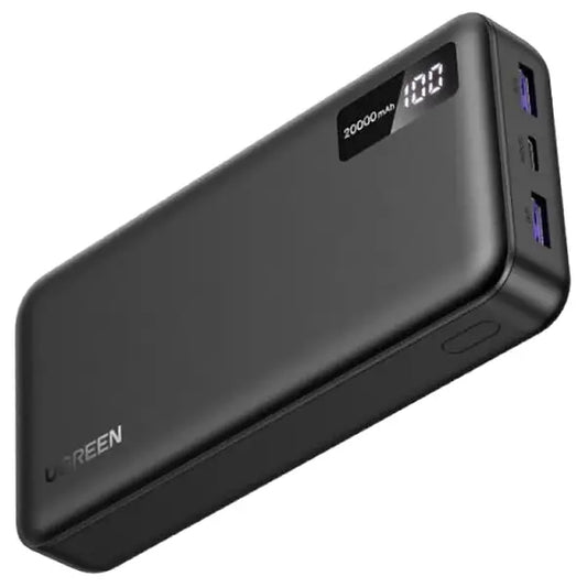 UGREEN Power Bank Two Way 20000mAh - باوربنك 20000 ملي امبير بقدره 22.5 واط من يوكرين