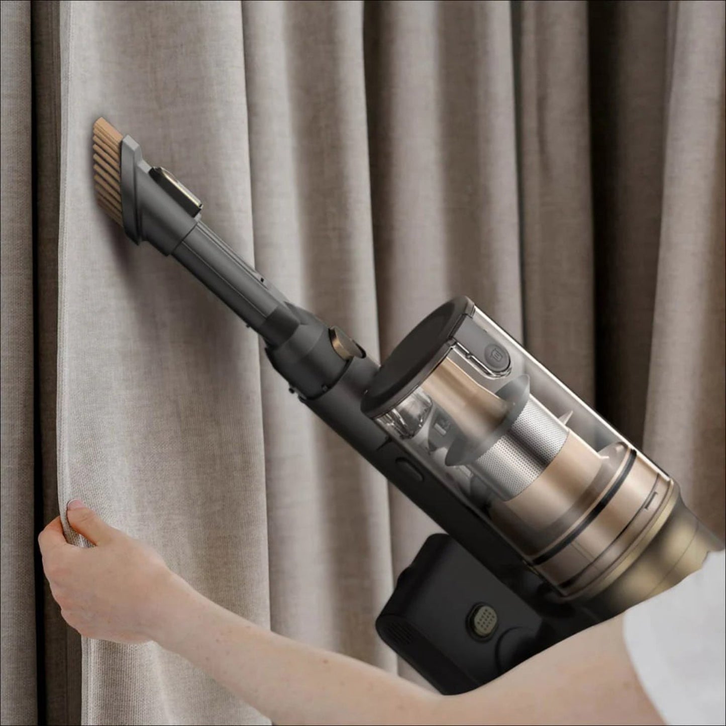 Momax Home Vacuum+ Cordless Vacuum Cleaner UK Plug  - مكنسة كهربائية لاسلكية بقوة شفط 28000 باسكال من موماكس