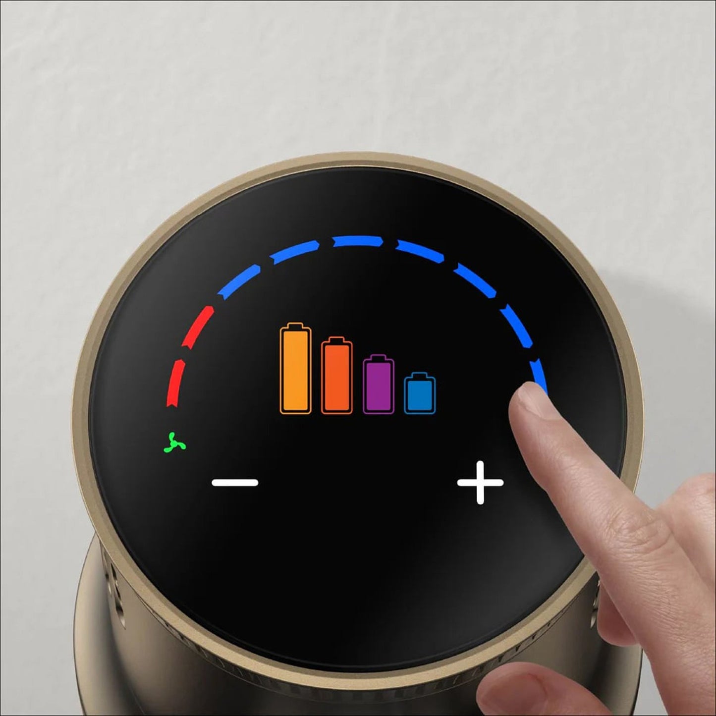 Momax Home Vacuum+ Cordless Vacuum Cleaner UK Plug  - مكنسة كهربائية لاسلكية بقوة شفط 28000 باسكال من موماكس