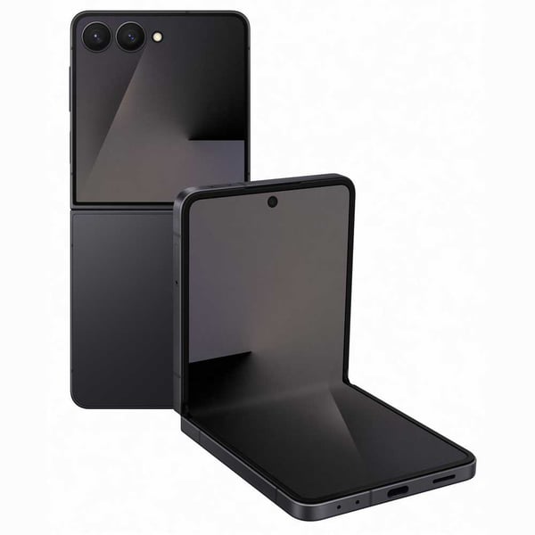 Samsung Z Flip 7  512/12 GB Jet Black - سامسونج زد فليب 7 512/12 جيجابايات اسود