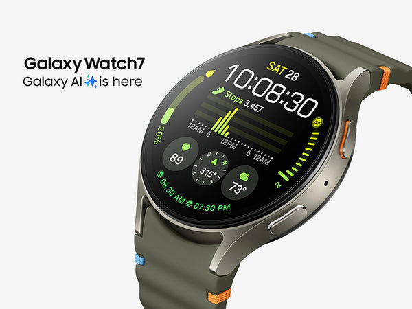 SAMSUNG GALAXY WATCH 7 - ساعة ذكية من سامسونك