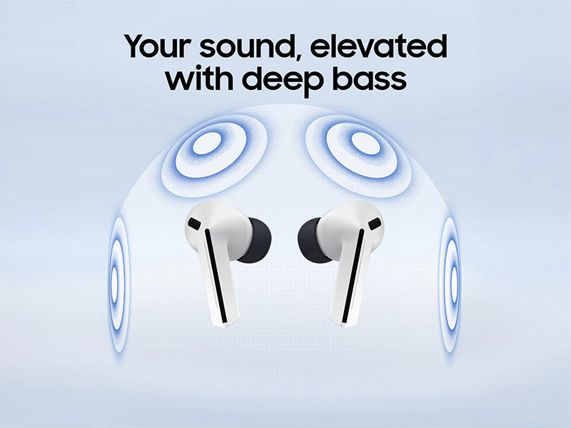 Galaxy Buds 3 FE Grey - سماعات سامسونج جالاكسي بودز 3 اف اي رمادي