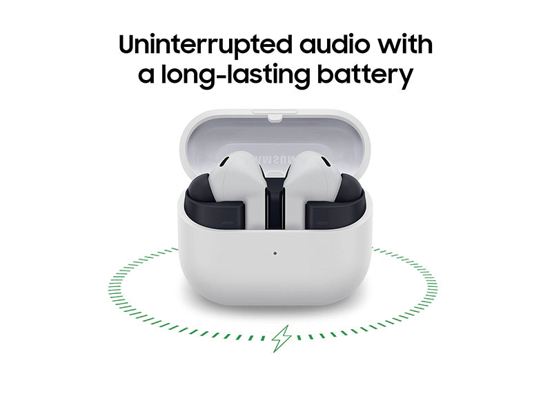 Galaxy Buds 3 FE Grey - سماعات سامسونج جالاكسي بودز 3 اف اي رمادي