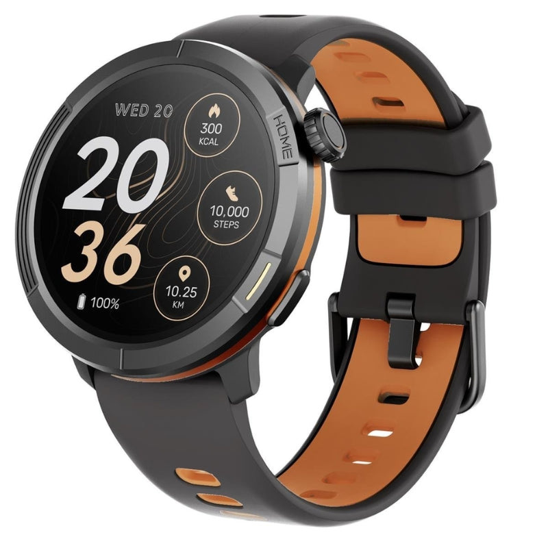 Havit M9058 AMOLED Smart Watch Black - ساعة ذكية من هافيت اسود