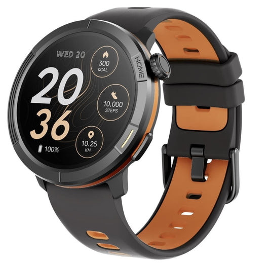 Havit M9058 AMOLED Smart Watch Black - ساعة ذكية من هافيت اسود