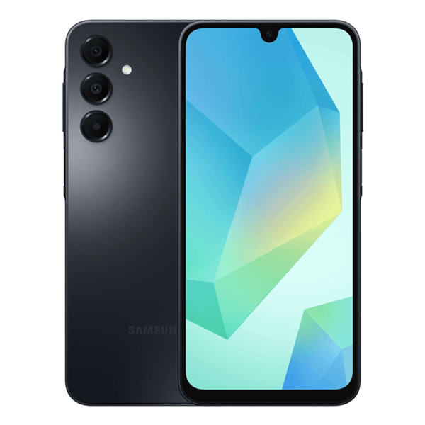 SAMSUNG GALAXY A16 128/6 GB  BLACK  - سامسونج جالاكسي اي 16 128/6 جيجابايت اسود