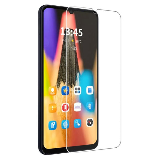 Premium Tempered Glass Black For Samsung A06 - لاصق شاشة للسامسونج اي صفر 6