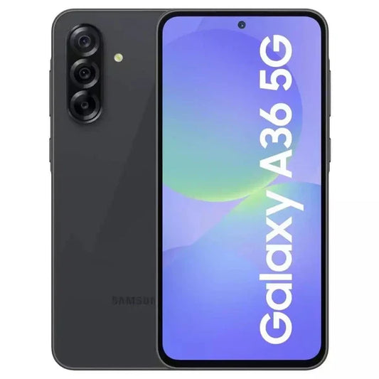 SAMSUNG GALAXY A36 5G 8/256 GB BLACK  - سامسونج جالاكسي اي 36 5 جي 256/8 جيجابايت اسود