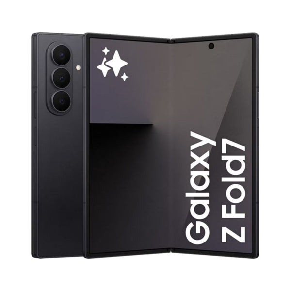SAMSUNG Z FOLD 7 1TB JET BLACK - سامسونج جالاكسي زد فولد 7 بذاكرة 1 تيرابايت / 16 جيجابايت اسود