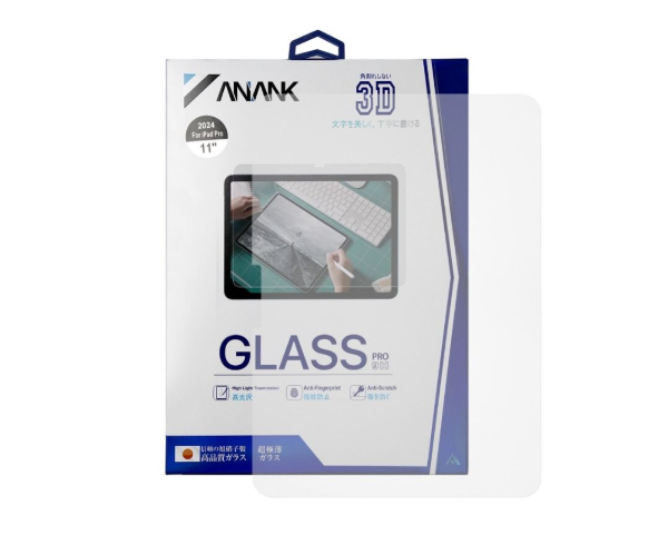 ANANK Reinforced Edge For 10.2 INCH iPad AIR3 MATTE - لاصق شاشة مات يعطي احساس الورق لايباد اير 10.2
