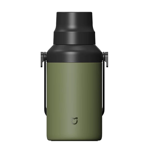BIG BELLY THERMOS CUP OLIVE GREEN - كوب السفر بسعة 1 لتر لون اخضر