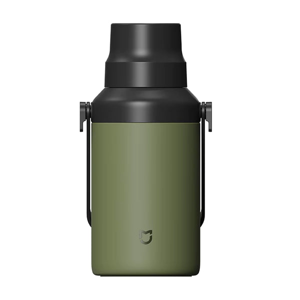 BIG BELLY THERMOS CUP OLIVE GREEN - كوب السفر بسعة 1 لتر لون اخضر