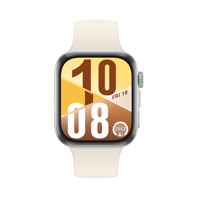 Huawei Watch Fit 4 White - ساعة ذكية من هواوي ابيض