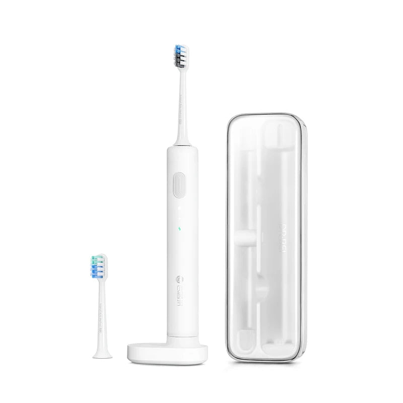 DOCTOR BEI ELECTRIC TOOTHBRUSH C1 WHITE - فرشاة اسنان كهربائية ابيض