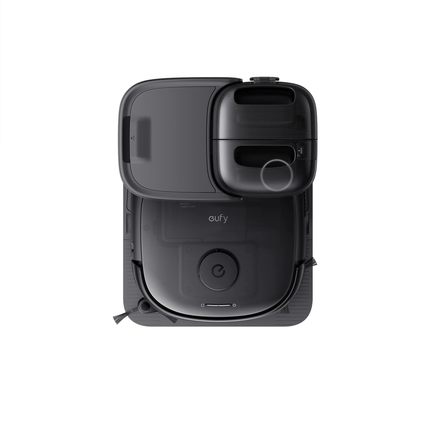 Anker eufy Omni E25 Robot Vacuum Black - روبوت التنظيف كنس ومسح بقوة شفط 20000 باسكال من انكر اسود