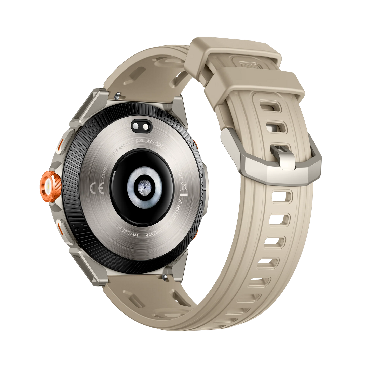 Master Watch G1 Smart Watch Titanium - ساعة ذكية جي 1 من ماستر لون تيتانيوم