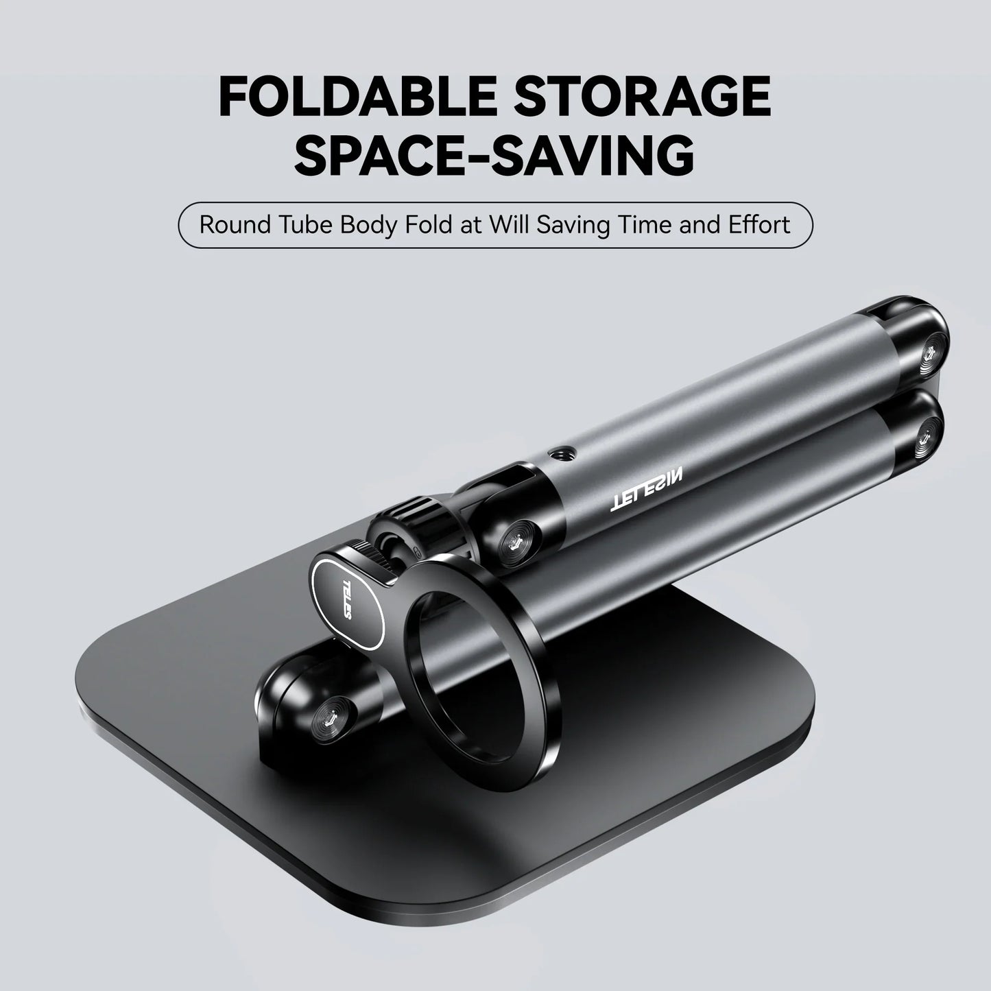 TELESIN Magnetic Desktop Phone Stand - ستاند مكتبي مغناطيسي من تيليسن