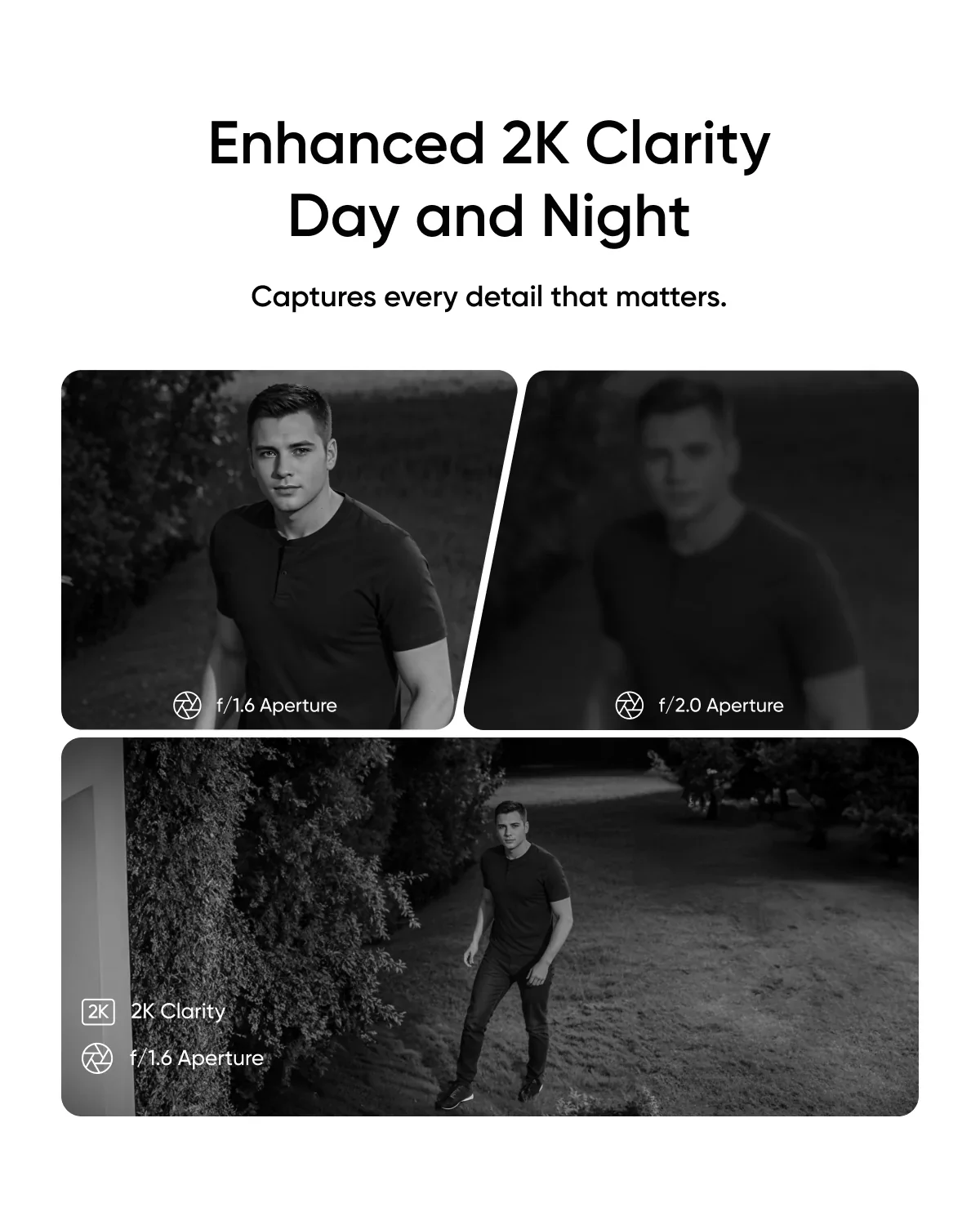 Anker eufy SoloCam E30 White - كاميرا منزلية خارجية ذكية تعمل بالطاقة الشمسية من انكر