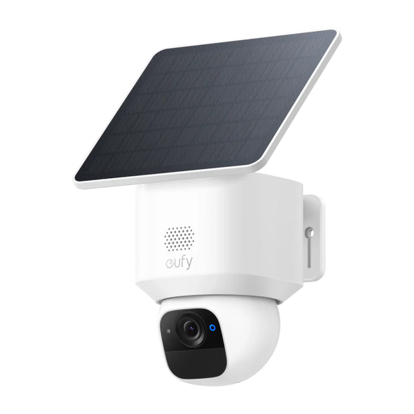 Anker eufy SoloCam E30 White - كاميرا منزلية خارجية ذكية تعمل بالطاقة الشمسية من انكر