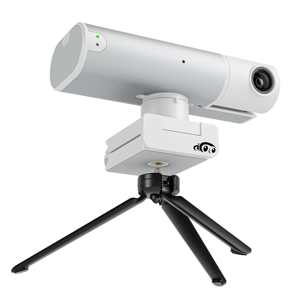 TELESIN Upgraded Aluminum Alloy Storage Tripod - ستاند مكتبي للهاتف والكاميرا والداتا شو ثلاثي القوائم قابل للطي من تيليسن